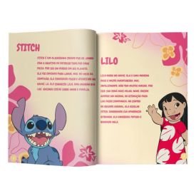 Livro 500 Adesivos Stitch Culturama Editora - Diversão