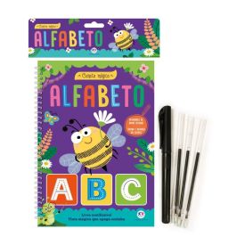 Livro Alfabeto Caneta Mágica - Ciranda Cultural