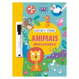 Livro Animais Descolados Ciranda Cultural - 14 Páginas