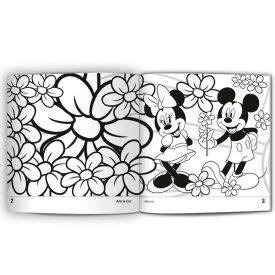 Livro Arte E Cor Disney Minnie Culturama - 020520202