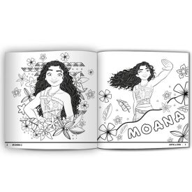 Livro Arte E Cor Moana 2 Culturama Editora - Colorir