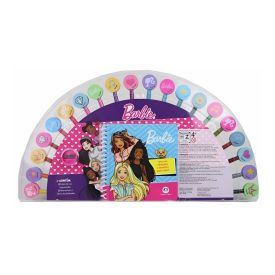 Livro Barbie com Atividades e Desenhos - Ciranda Cultural