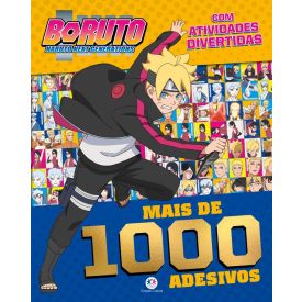 Livro Boruto Mais de 1000 Adesivos Naruto Next Generations Ciranda Cultural