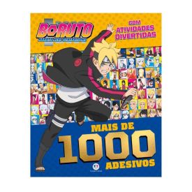 Livro Boruto Mais de 1000 Adesivos Naruto Next Generations Ciranda Cultural