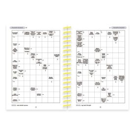 Livro Caça Palavras e Palavras Cruzadas Volume 2 - Culturama Editora