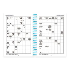 Livro Caça Palavras e Palavras Cruzadas Volume 1 - Culturama