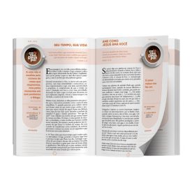 Livro Café com Deus Pai Edição 2026 - Mensagens Inspiradoras