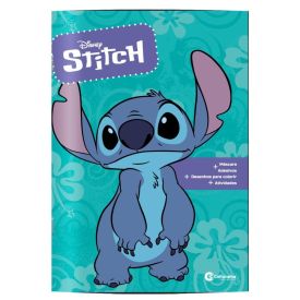 Livro Adesivos e Atividades Stitch - Culturama