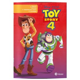 Livro Adesivos e Atividades Toy Story - Culturama