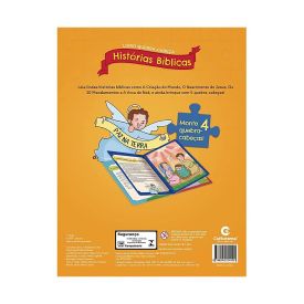 Livro Ler e Brincar Histórias Bíblicas - Culturama