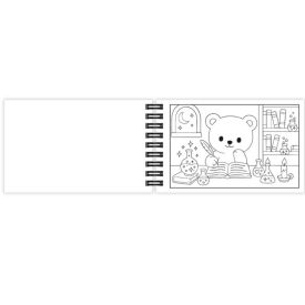 Livro Comfy Relax Capivara Capa Dura Culturama - Para Colorir