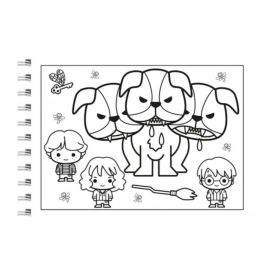 Livro De Colorir Comfy And Cozy Harry Potter - Ciranda Cultural