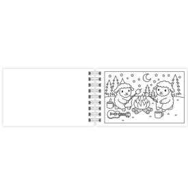 Livro De Colorir Comfy Relax Rosa Culturama - Para Relaxar