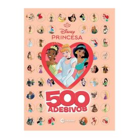 Livro Princesas 500 Adesivos Culturama - Disney