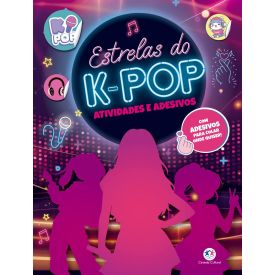 Livro Estrelas do K-Pop Atividades e Adesivos Ciranda Cultural
