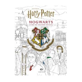 Livro Harry Potter Casas De Hogwarts Ciranda Cultural - Para Colorir