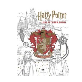 Livro Harry Potter Casas De Hogwarts Grifinória Ciranda Cultural - Para Colorir