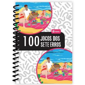 Livro Jogo dos Sete Erros Volume 1 - Culturama Editora