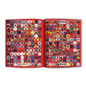 Livro 500 Adesivos Homem-Aranha Culturama - Marvel