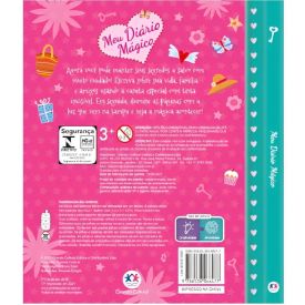 Livro Meu Diário Mágico Ciranda Cultural - 9788538066477