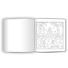 Livro De Colorir Comfy Relax Passeio De Carro - Culturama