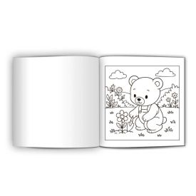 Livro Comfy Relax Pandinha Culturama - Para Colorir