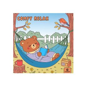 Livro De Colorir Comfy Relax Rede - Culturama