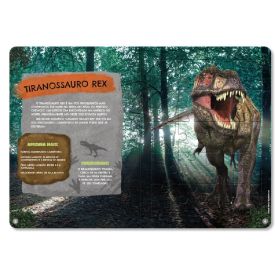 Livro Pop Com Quebra Cabeça Dinossauro - 20730101