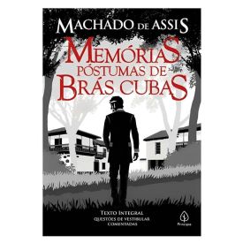 Livro Principis Memórias Póstumas de Brás Cubas - Ciranda Cultural