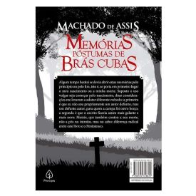 Livro Principis Memórias Póstumas de Brás Cubas - Ciranda Cultural