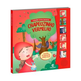 Livro Sonoro Chapeuzinho Vermelho - Culturama