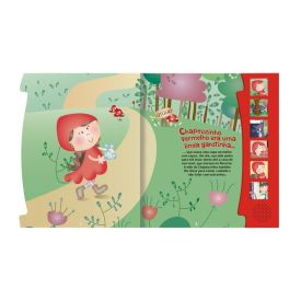 Livro Sonoro Chapeuzinho Vermelho - Culturama