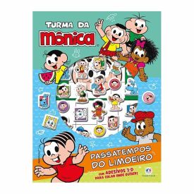 Livro Turma da Mônica Passatempos do Limoeiro - Ciranda Cultural