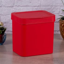 Lixeira Trium Ou 2,5 Litros - Vermelho