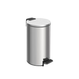 Lixeira com Pedal Aço Inox Loop Tramontina 5 Litros