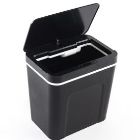 Lixeira Automática Com Sensor Inteligente Havan Casa 9,5 Litros - Preto