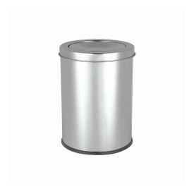 Lixeira Basculante Camesa 3 Litros - Aço Inox