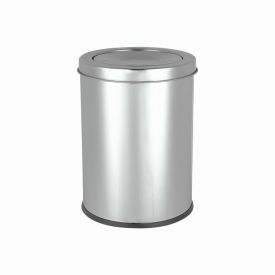 Lixeira Basculante Camesa 5 Litros - Aço Inox