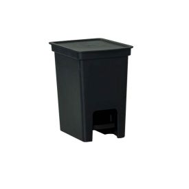 Lixeira Com Pedal Fly Paramount 5 Litros - Preto