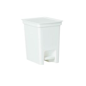 Lixeira Com Pedal Fly Paramount 5 Litros - Branco