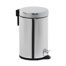 Lixeira com Pedal Inox 3 Litros - Brinox