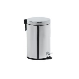 Lixeira Com Pedal Inox 5 Litros - Brinox