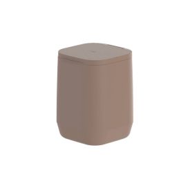 Lixeira de Piso e Parede Aura 6 Litros Ou - Marrom