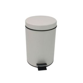 Lixeira Redonda Marrocos Com Pedal 5 Litros Havan Casa - Baunilha