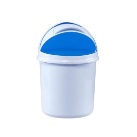 Lixeira Retrátil Plasvale 4,1 Litros - Branco