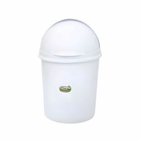 Lixeira Retrátil Plasvale 7,3 Litros - Branco