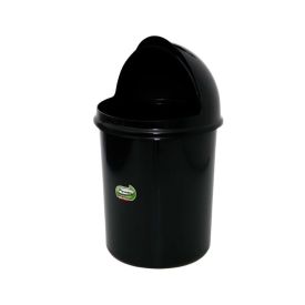 Lixeira Retrátil Plasvale 7,3 Litros - Preto