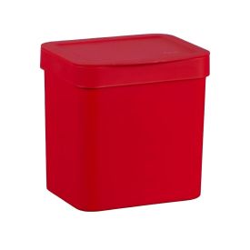 Lixeira Trium Ou 2,5 Litros - Vermelho