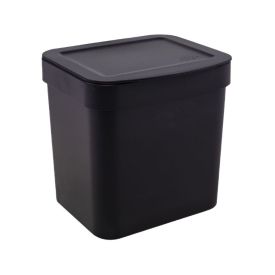 Lixeira Trium Ou 2,5 Litros - Preto
