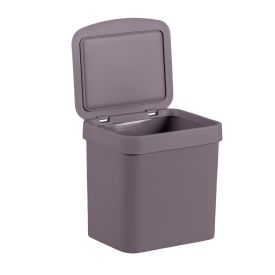 Lixeira Trium Ou 4,7 Litros - Chumbo